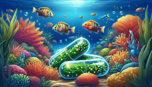 organic sea moss capsules