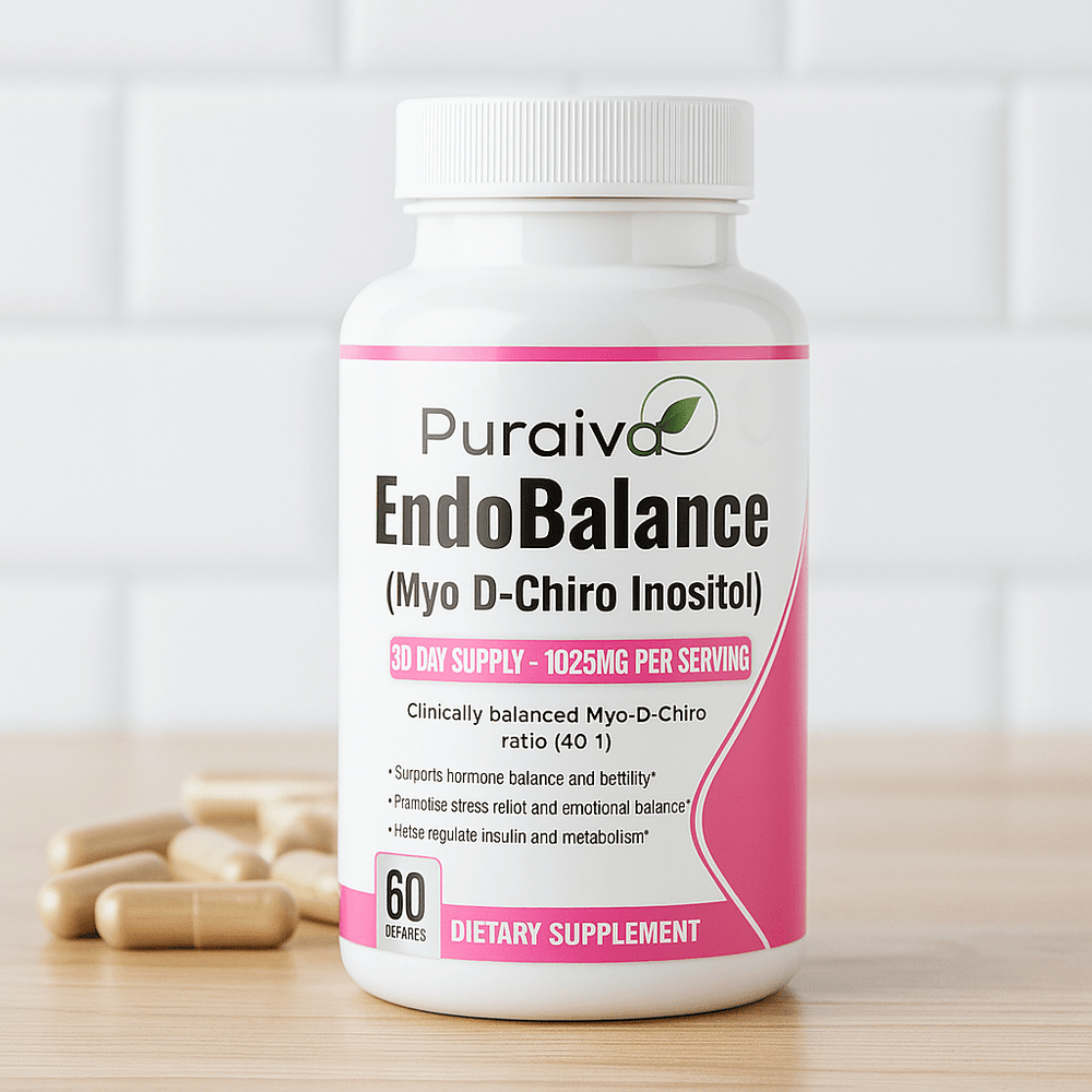 EndoBalance Inositol Capsules