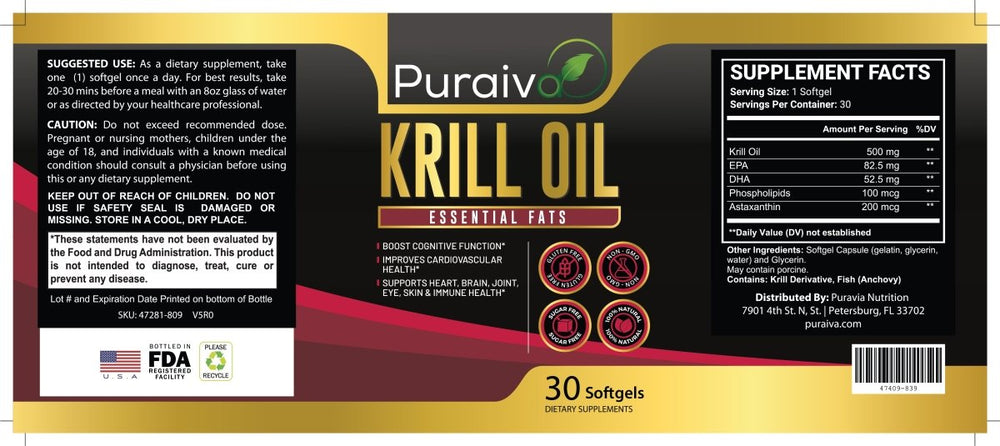 Krill Oil Omega-3