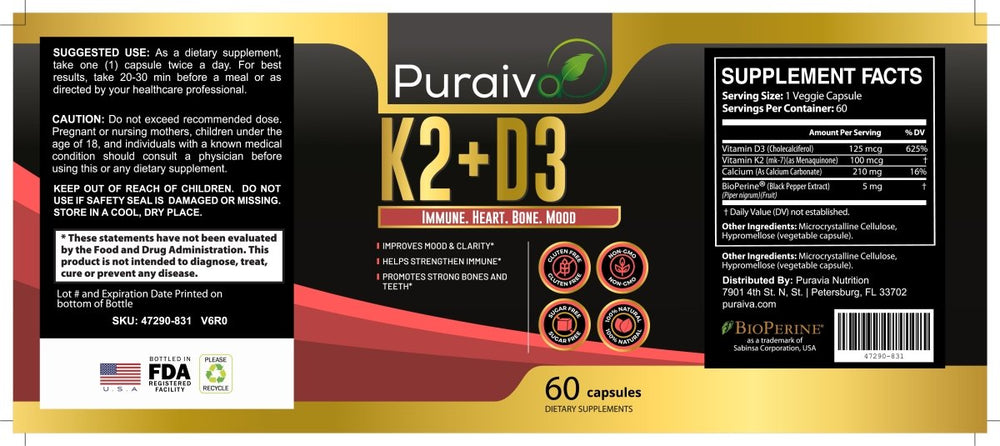 K2+D3 Capsules