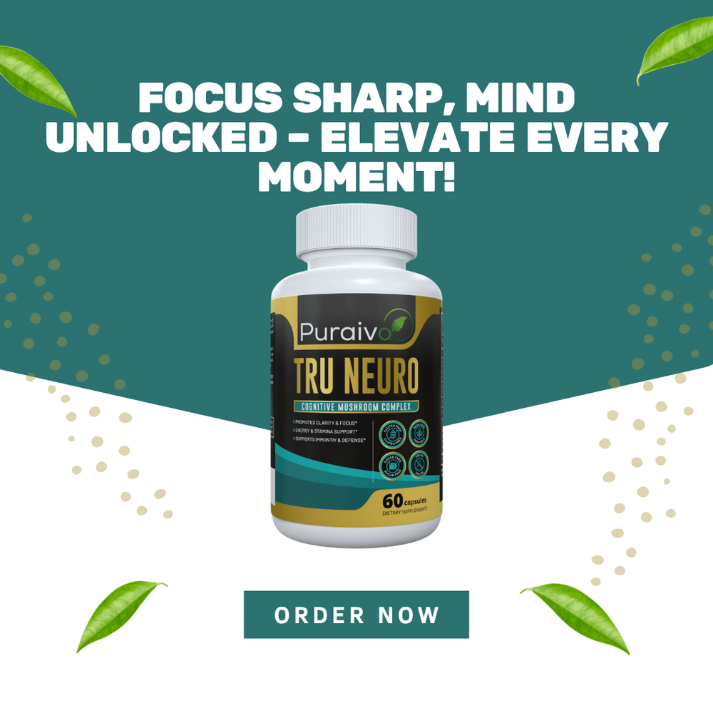 Tru Neuro 10X Mushroom