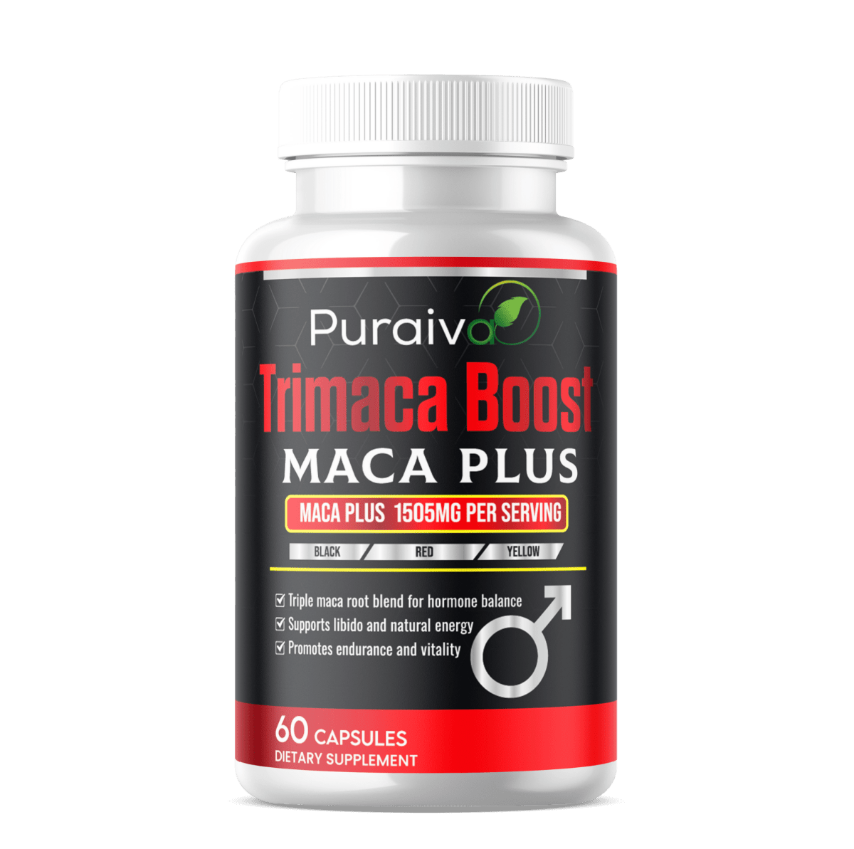 TriMaca Boost™ Maca Plus Root