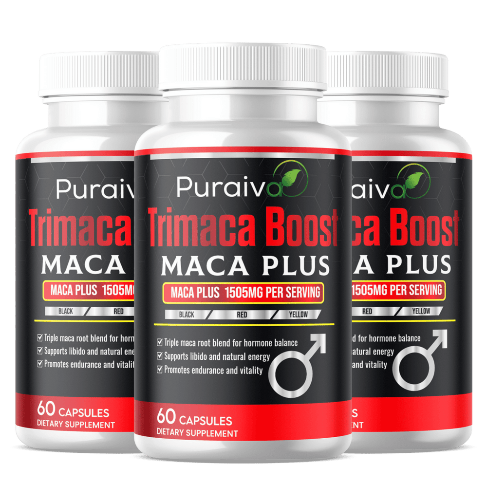 TriMaca Boost™ Maca Plus Root