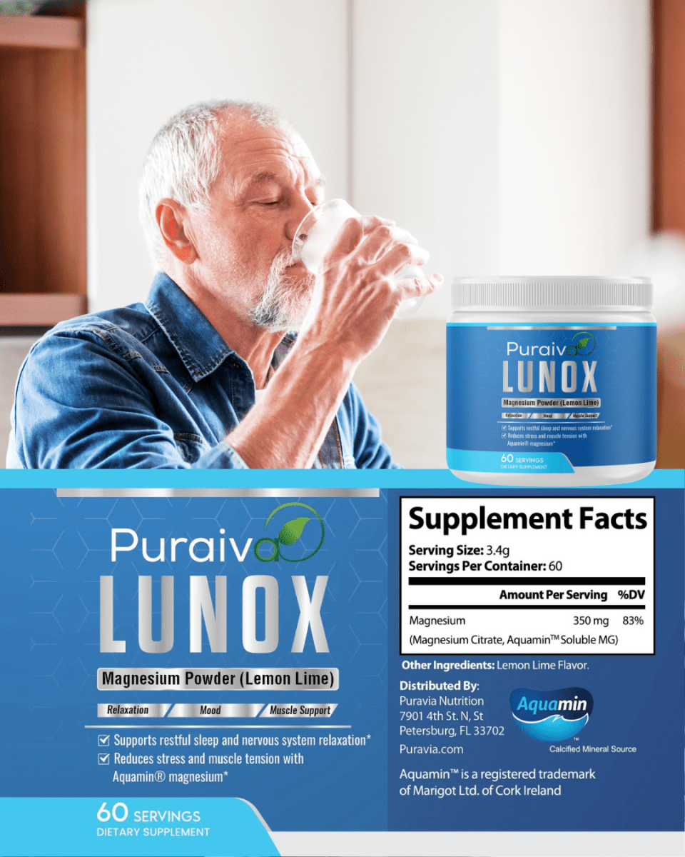 Lunox™ Magnesium Powder