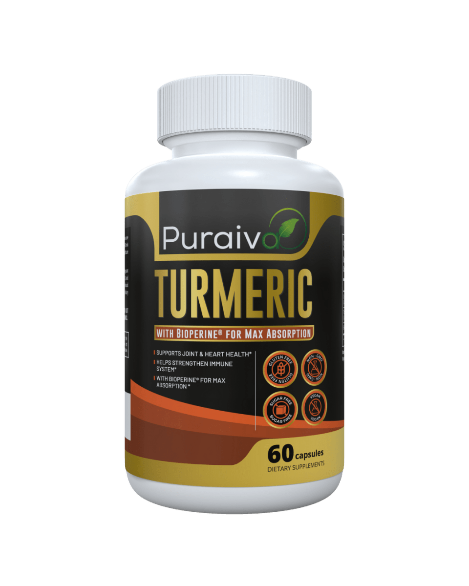 Turmeric Curcumin with Bioperine®