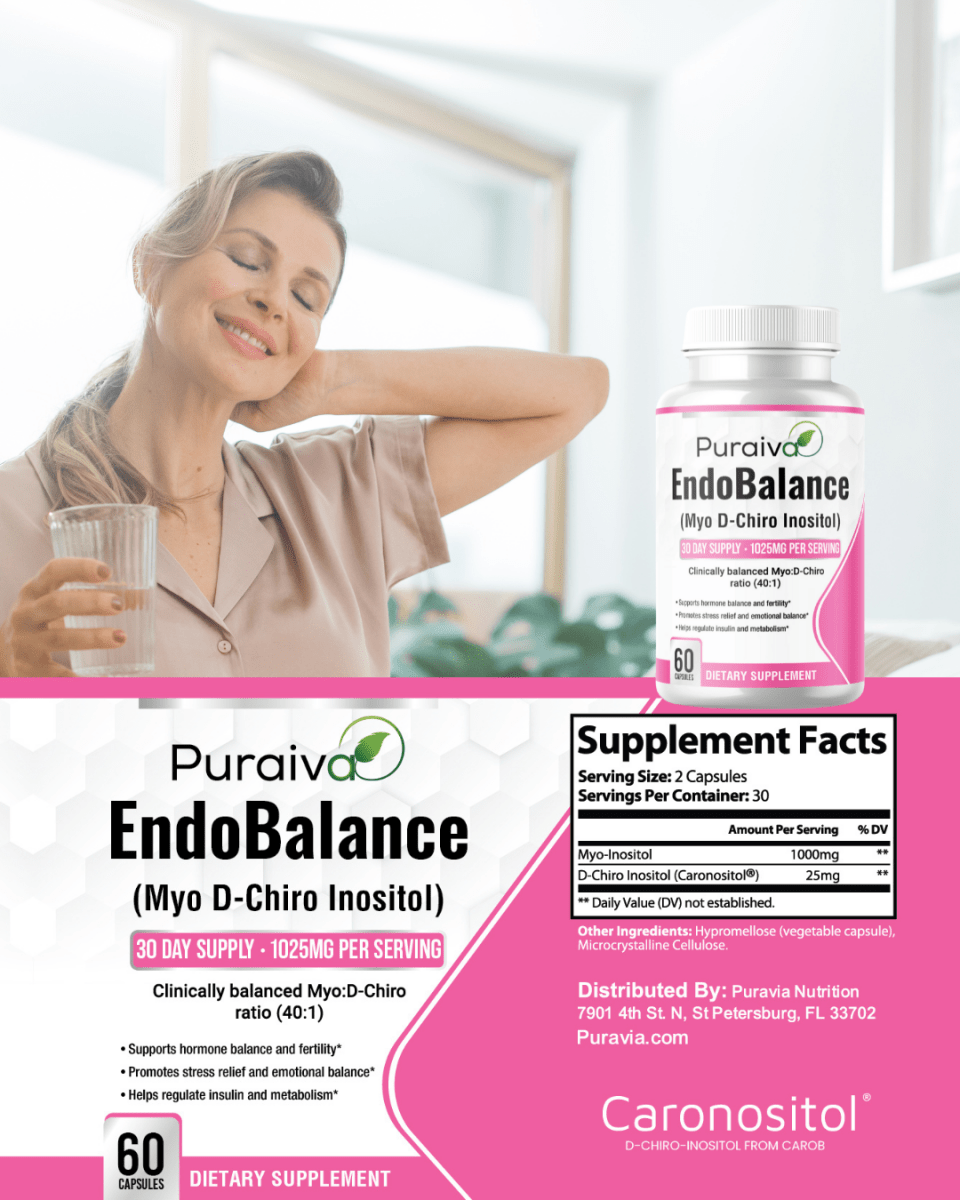 EndoBalance Inositol Capsules