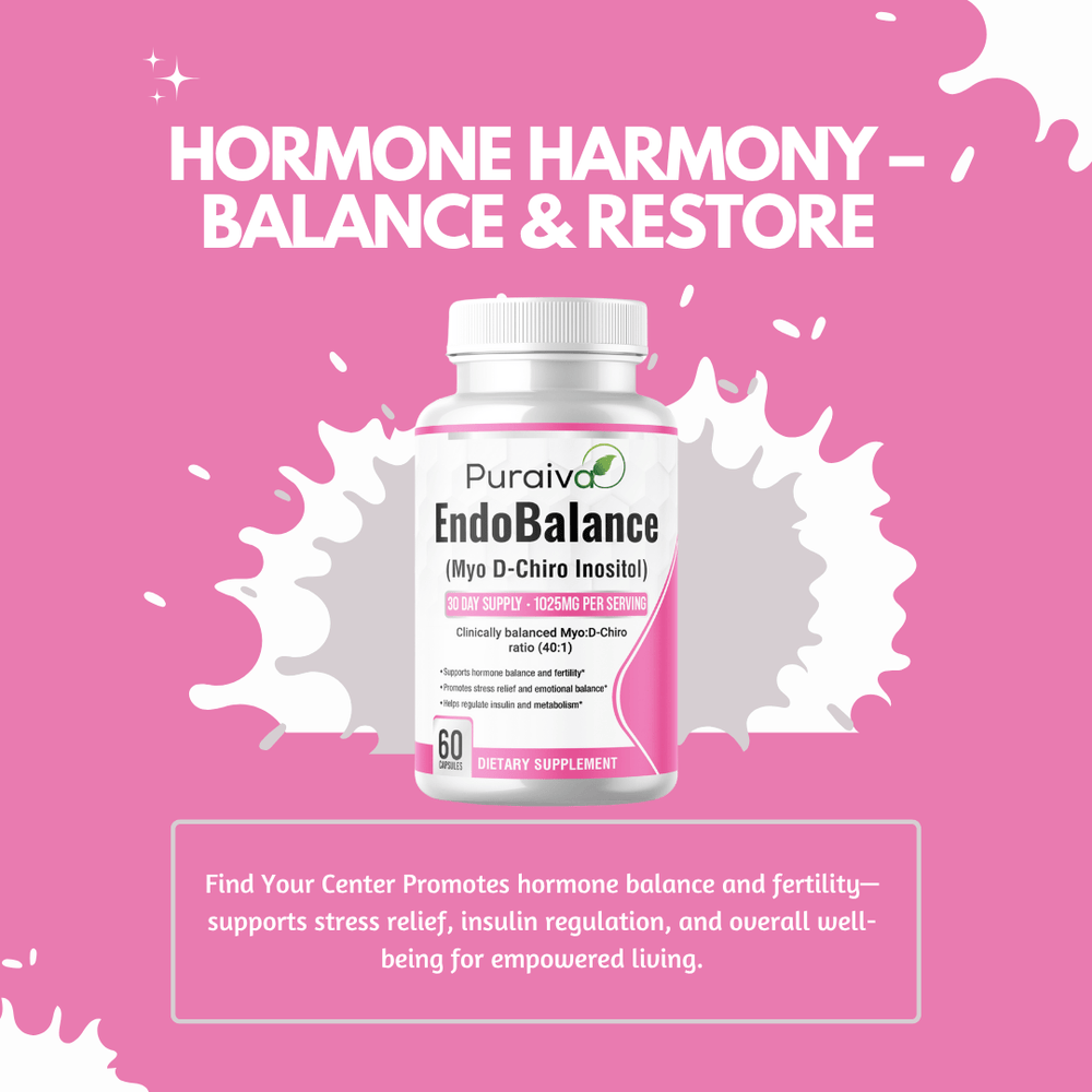 EndoBalance Inositol Capsules