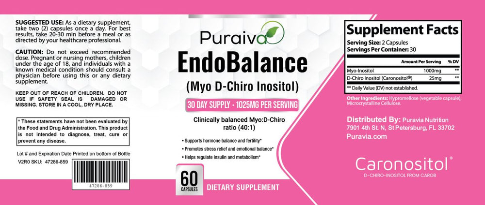 EndoBalance Inositol Capsules