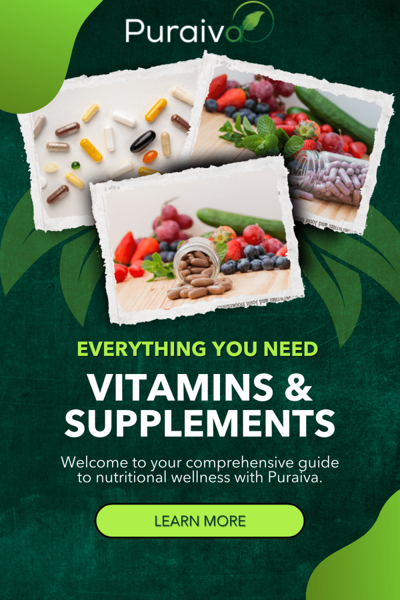 PURAIVA NUTRITION: Supplement Guide