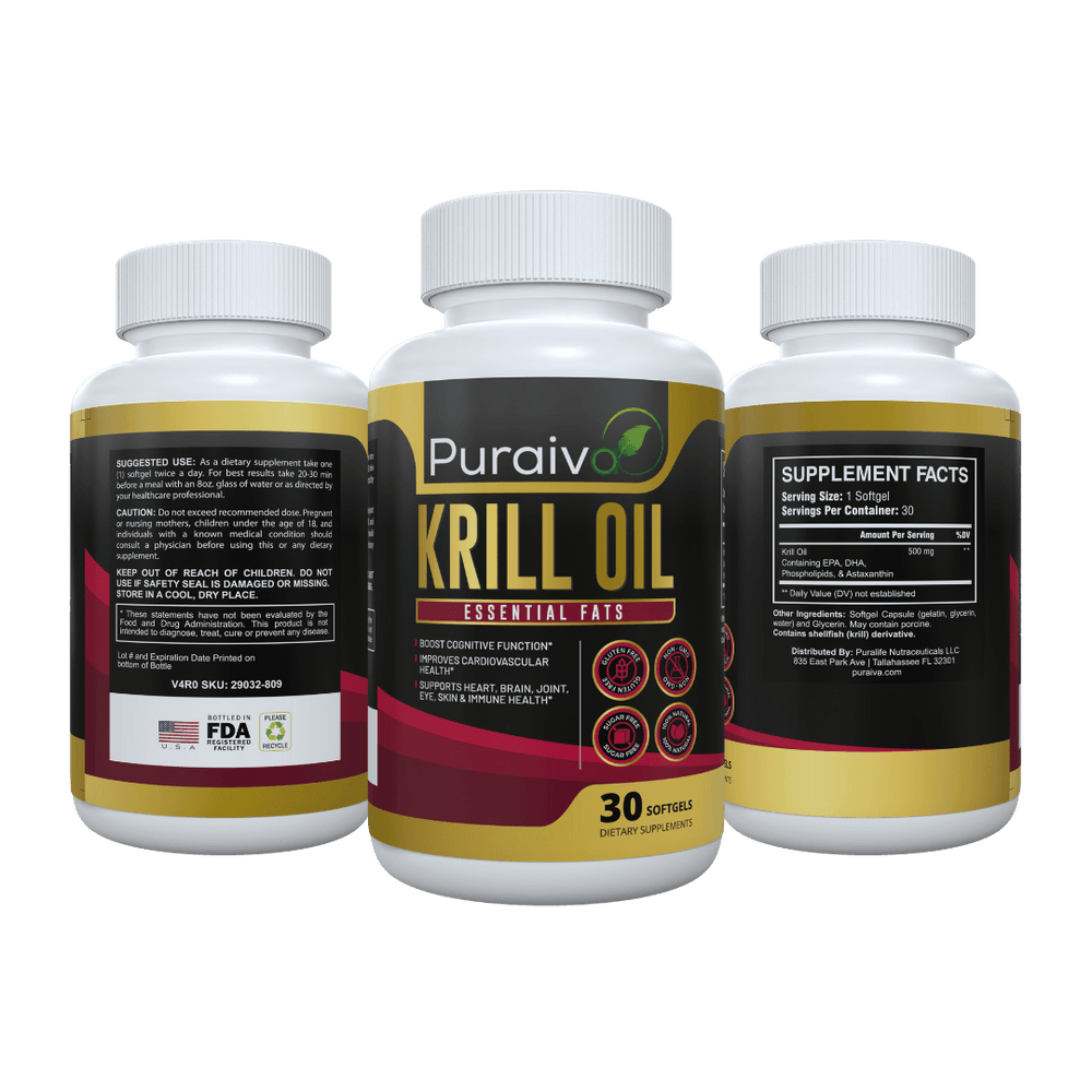Krill Oil Omega-3