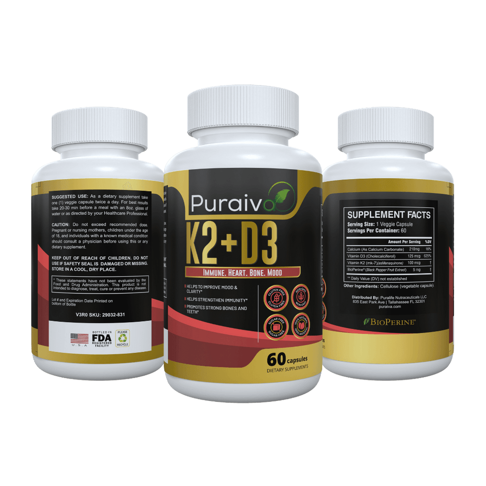 K2+D3 Capsules