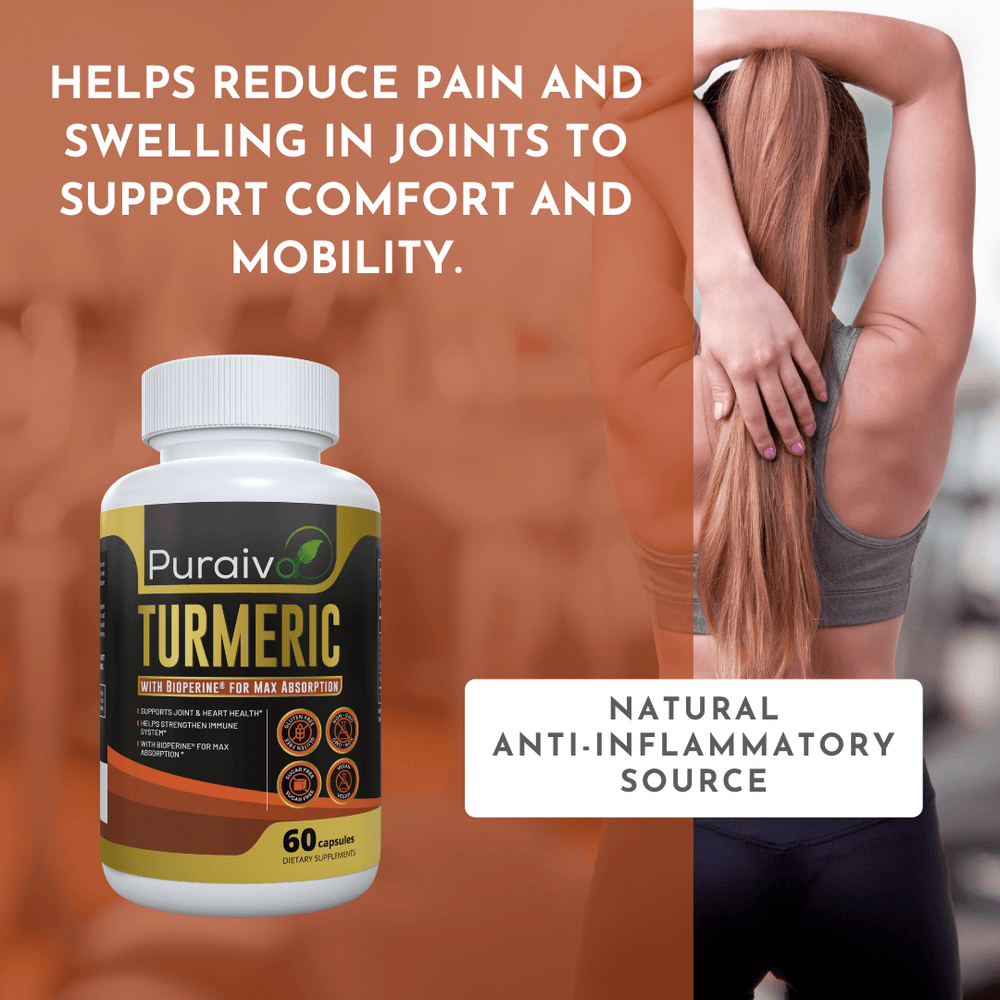 Turmeric Curcumin with Bioperine®
