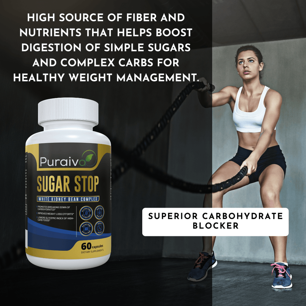 Sugar Stop White Kidney Bean