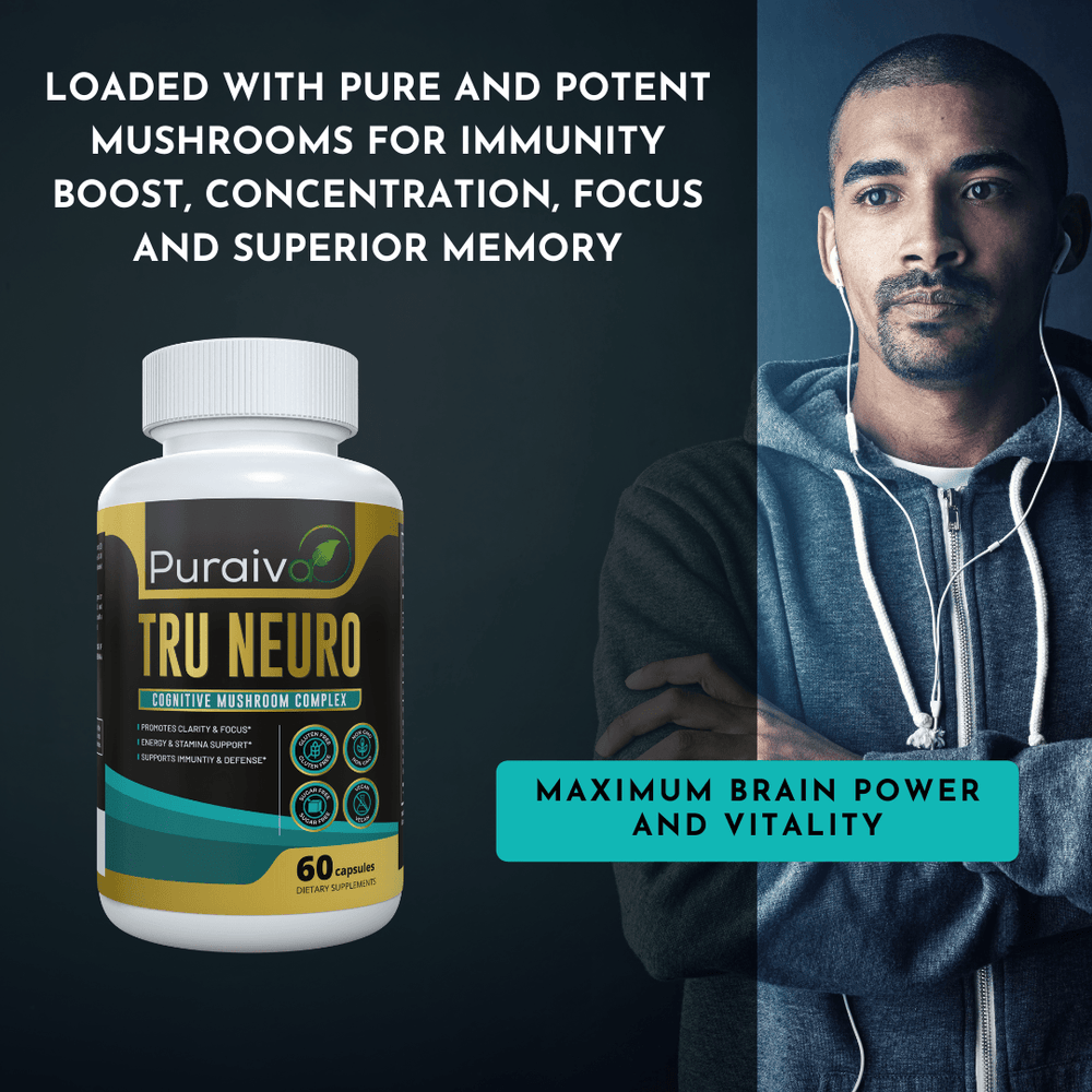 Tru Neuro 10X Mushroom