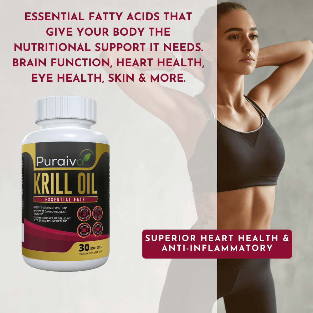 Krill Oil Omega-3