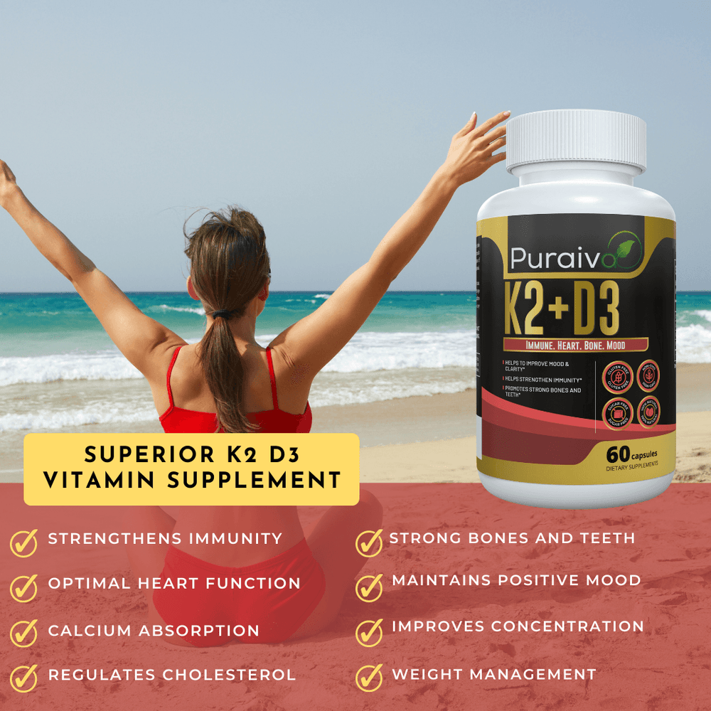 K2+D3 Capsules