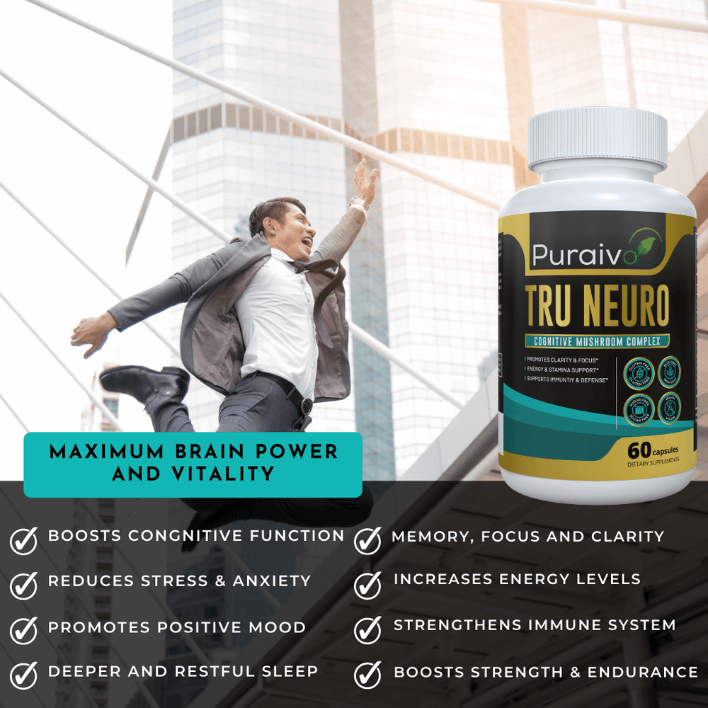 Tru Neuro 10X Mushroom