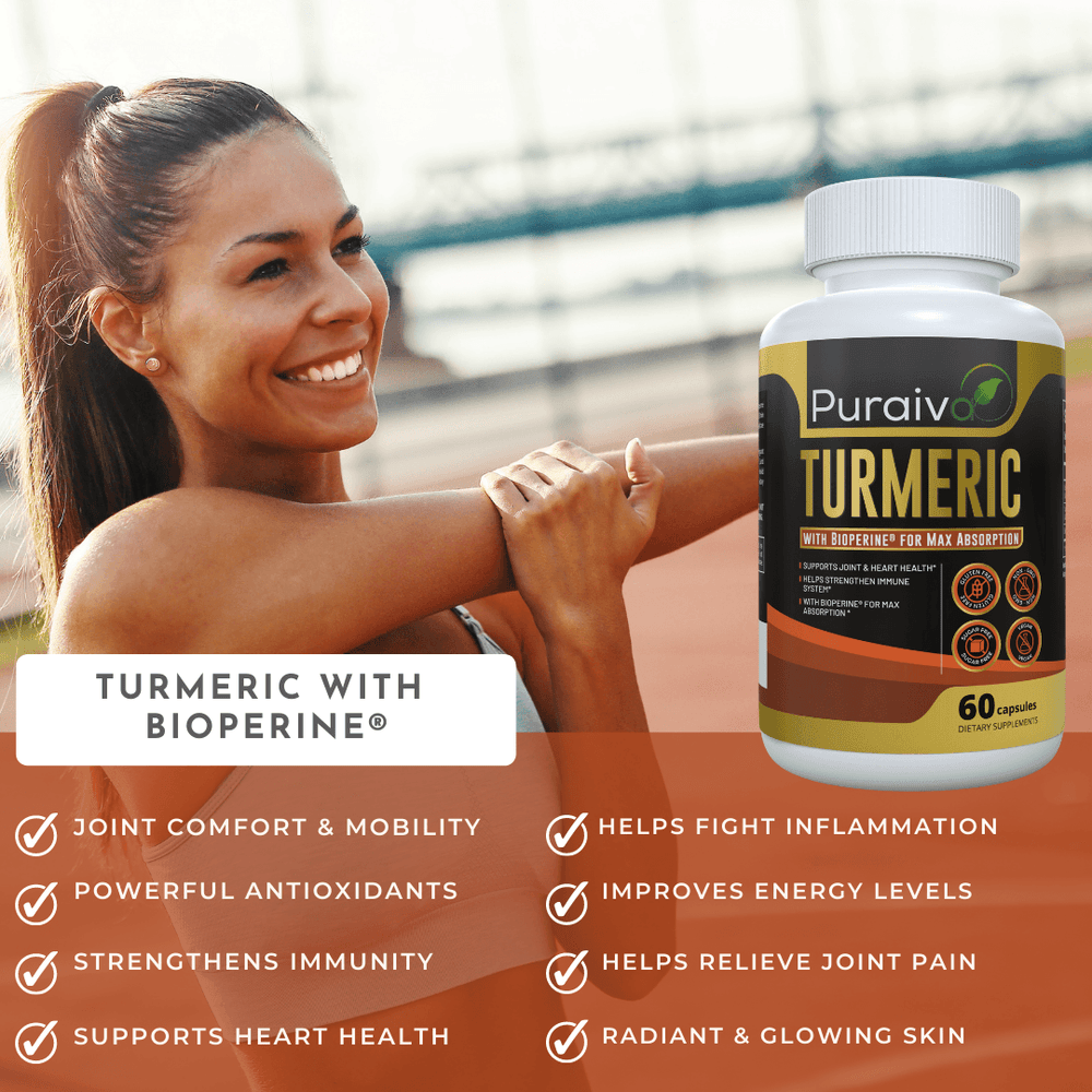 Turmeric Curcumin with Bioperine®