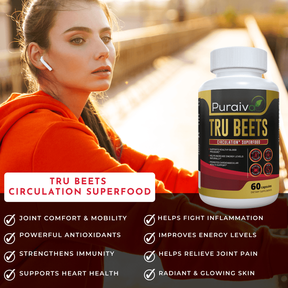 Tru Beets Beetroot Powder