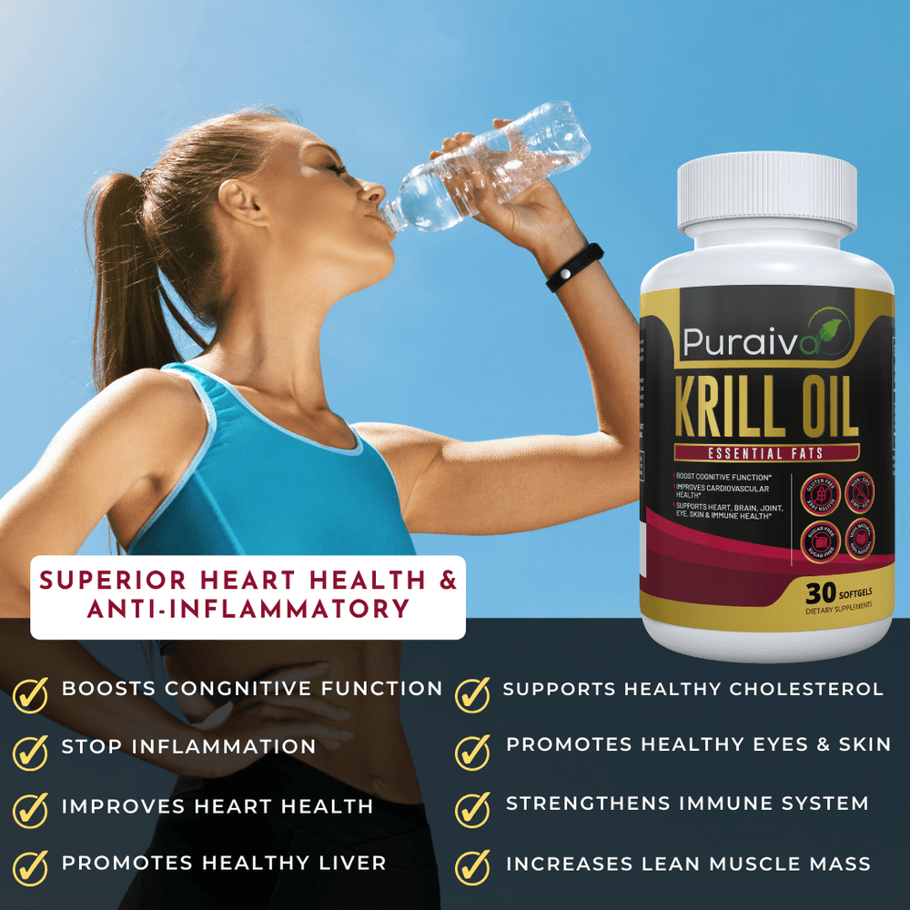 Krill Oil Omega-3