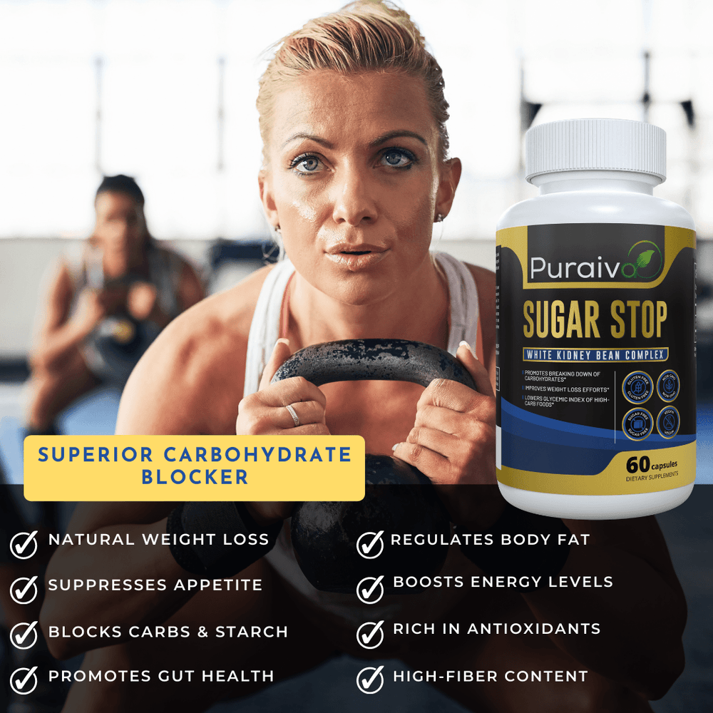 Sugar Stop White Kidney Bean
