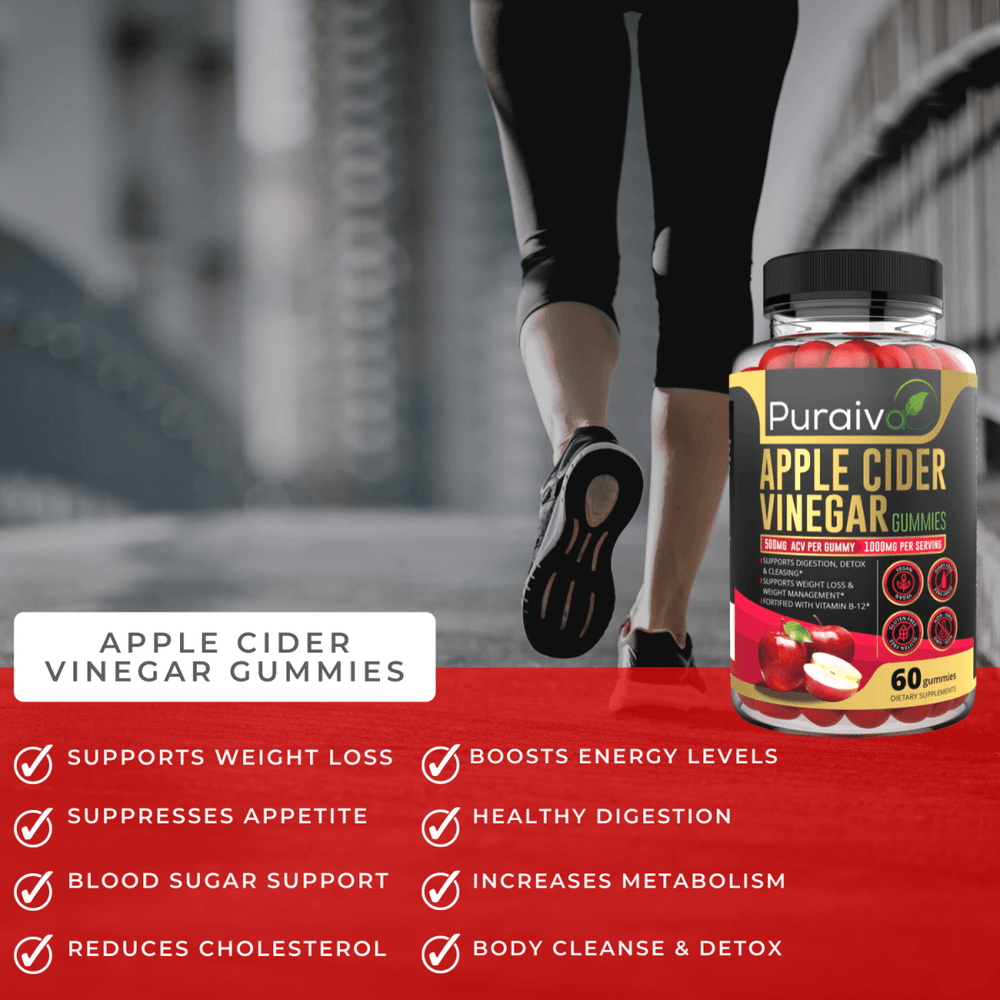 Vegan Apple Cider Vinegar Gummies