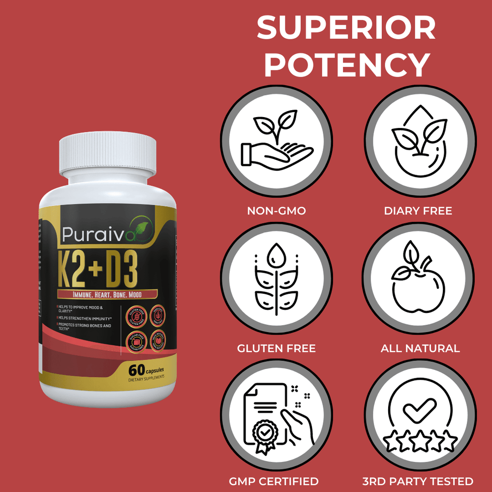 K2+D3 Capsules