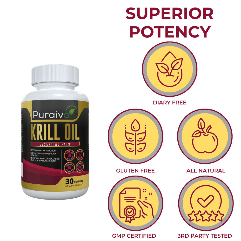 Krill Oil Omega-3