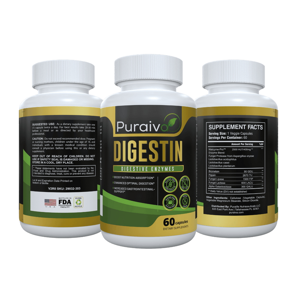 Digestin Digestive Enzymes
