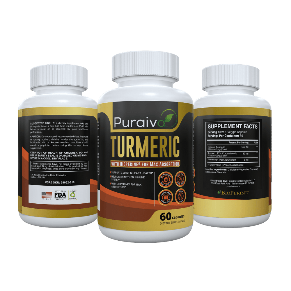 Turmeric Curcumin with Bioperine®