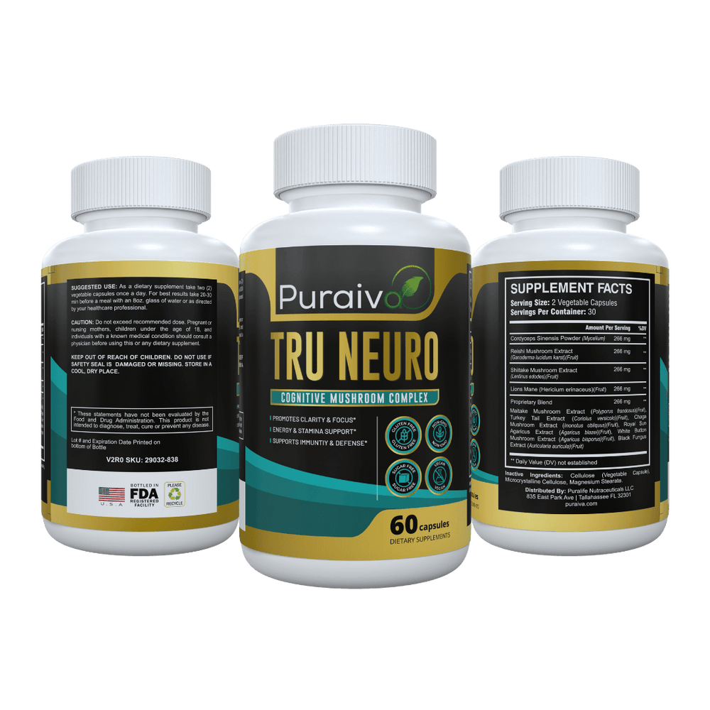 Tru Neuro 10X Mushroom
