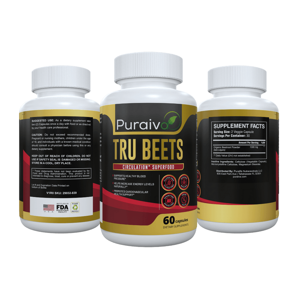Tru Beets Beetroot Powder