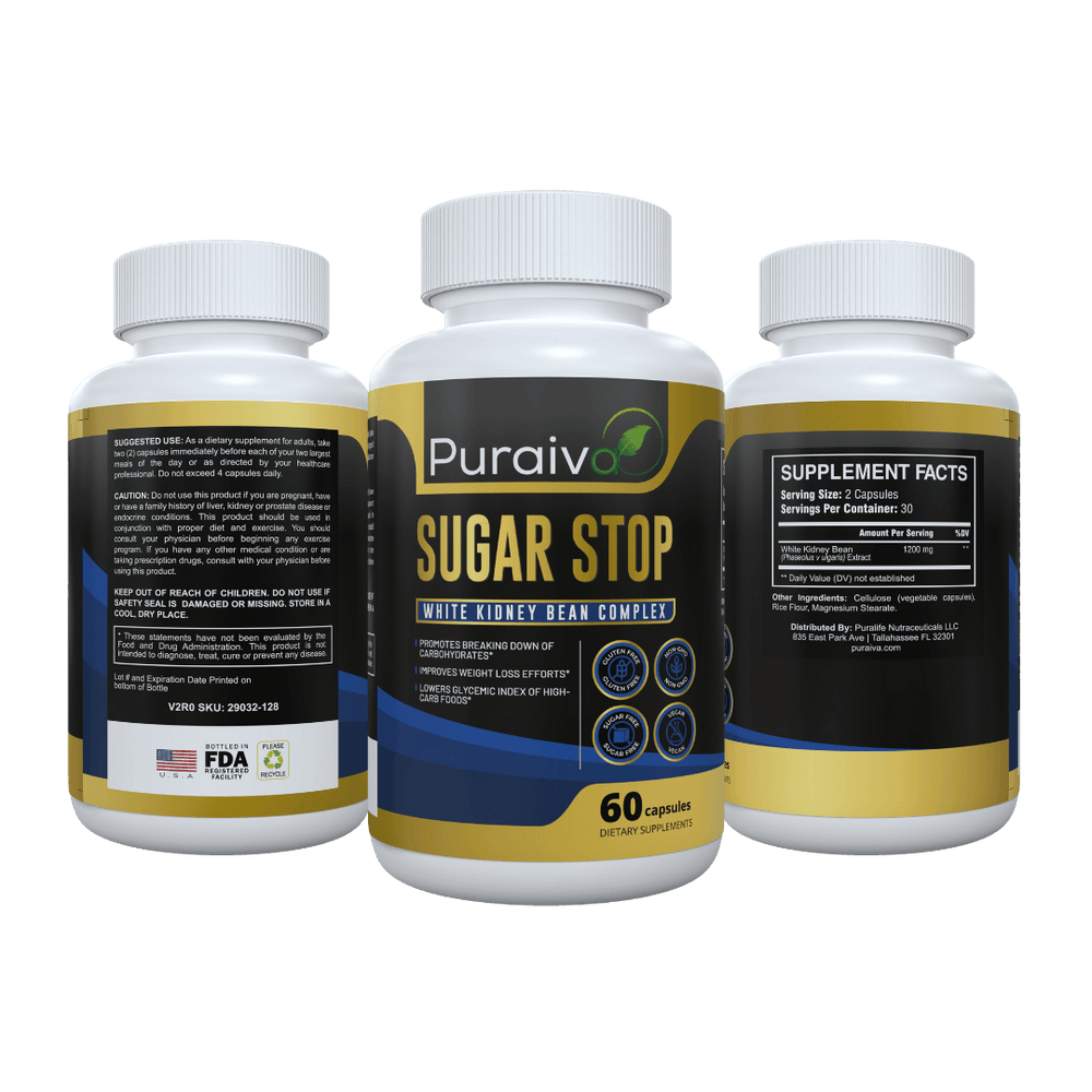 Sugar Stop White Kidney Bean