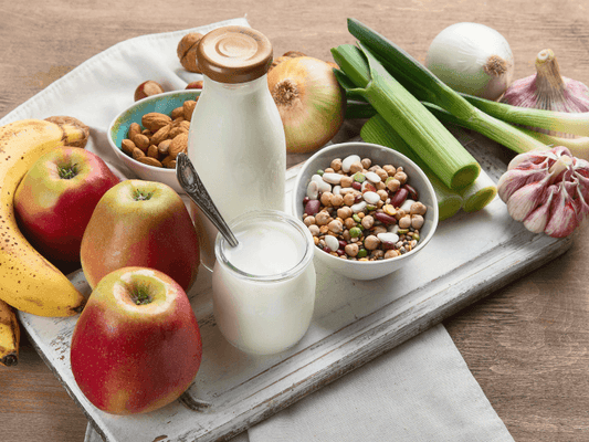 Get Your Probiotics Naturally through Food
