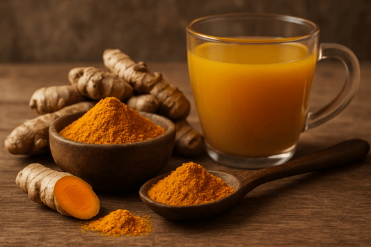 Natural Anti-Inflammatory Support: Golden Spice Benefits