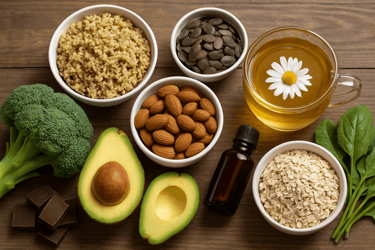 Natural Stress Relief: 7 Magnesium-Rich Solutions That Work