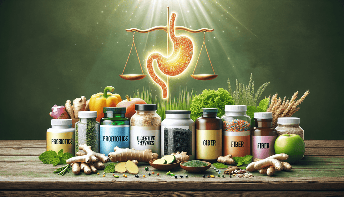 digestion health supplements