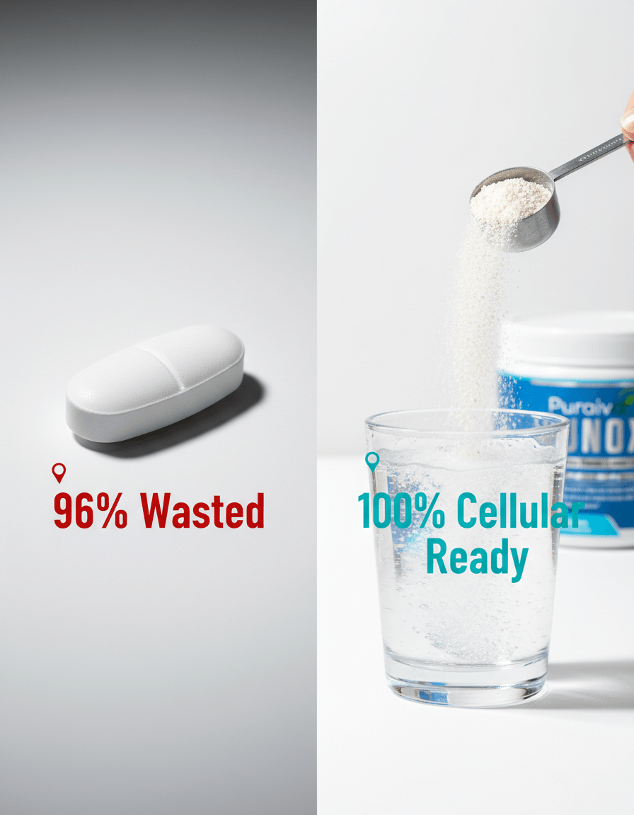 New Deep Sleep Magnesium for Stress Relief Puraiva Lunox Supplement