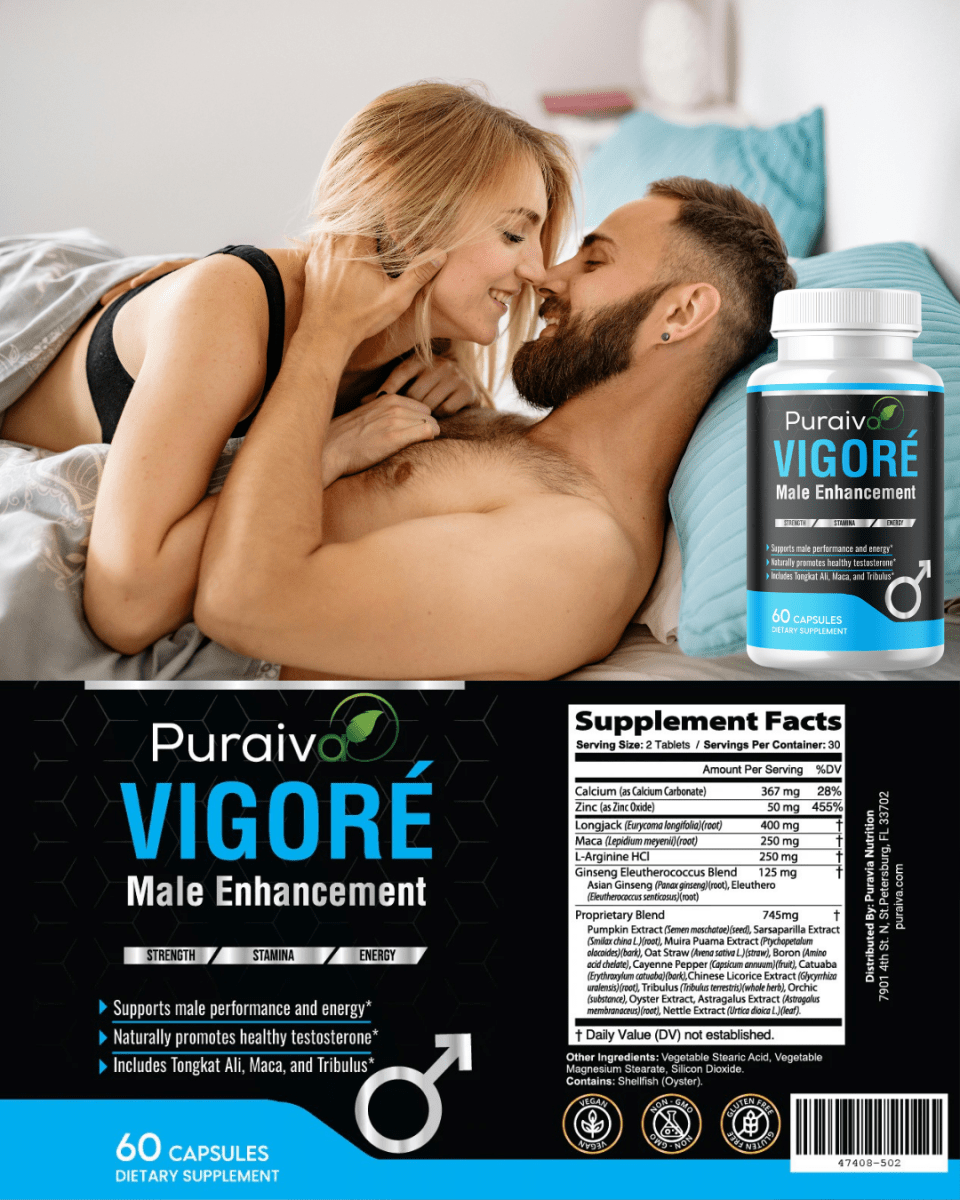 Vigoré for Testosterone, Stamina, and Energy