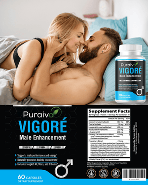 Vigoré for Testosterone, Stamina, and Energy