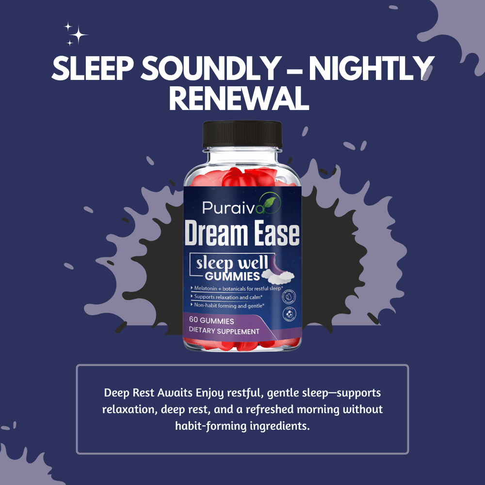 Dream Ease™ Melatonin Sleep Gummies