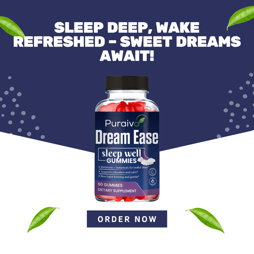 Dream Ease™ Melatonin Sleep Gummies