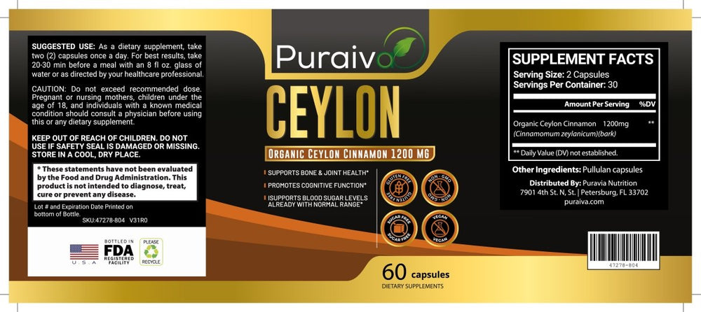 Ceylon Cinnamon