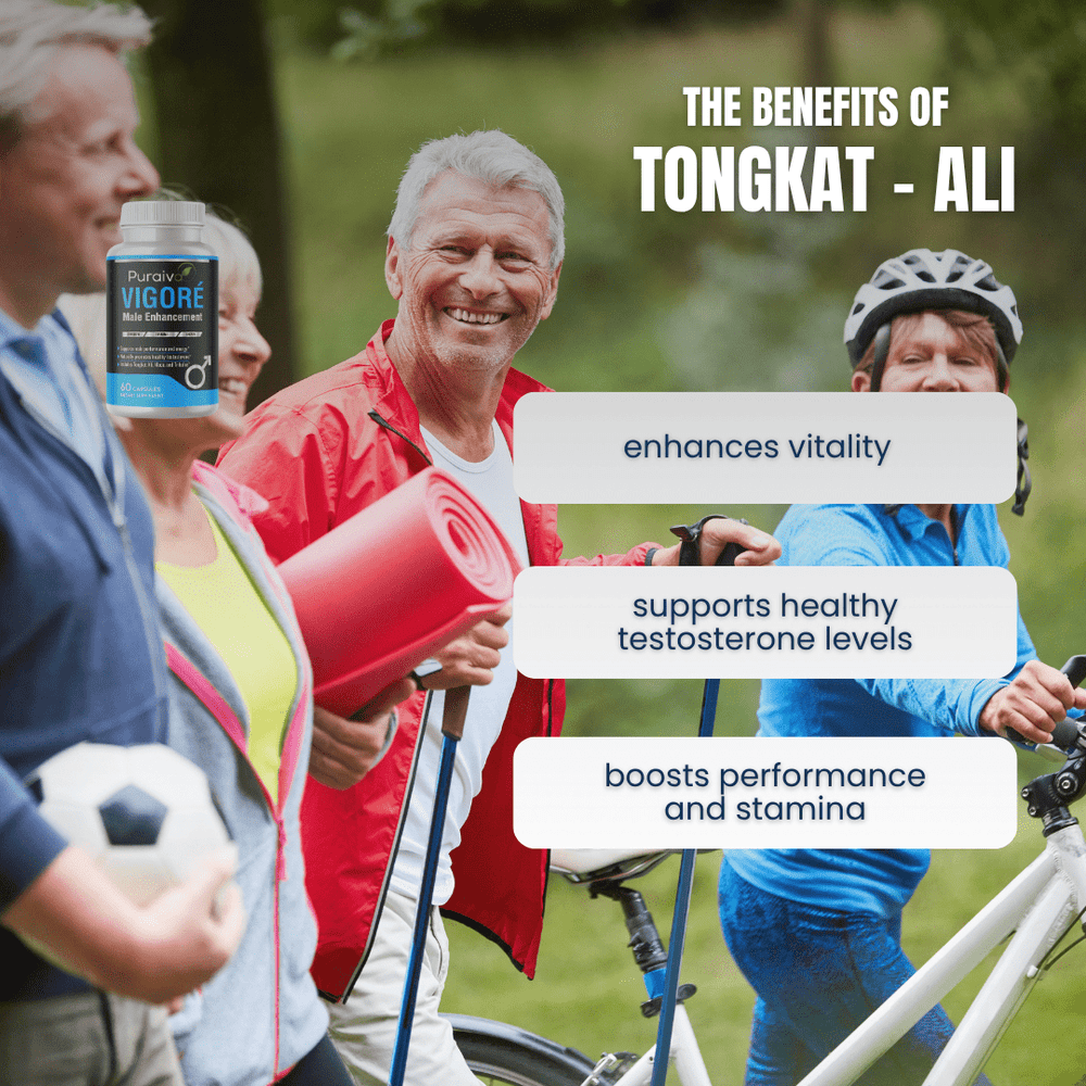 Vigoré for Testosterone, Stamina, and Energy