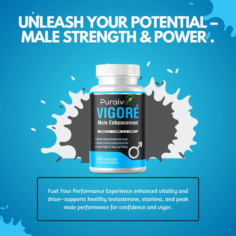 Vigoré for Testosterone, Stamina, and Energy