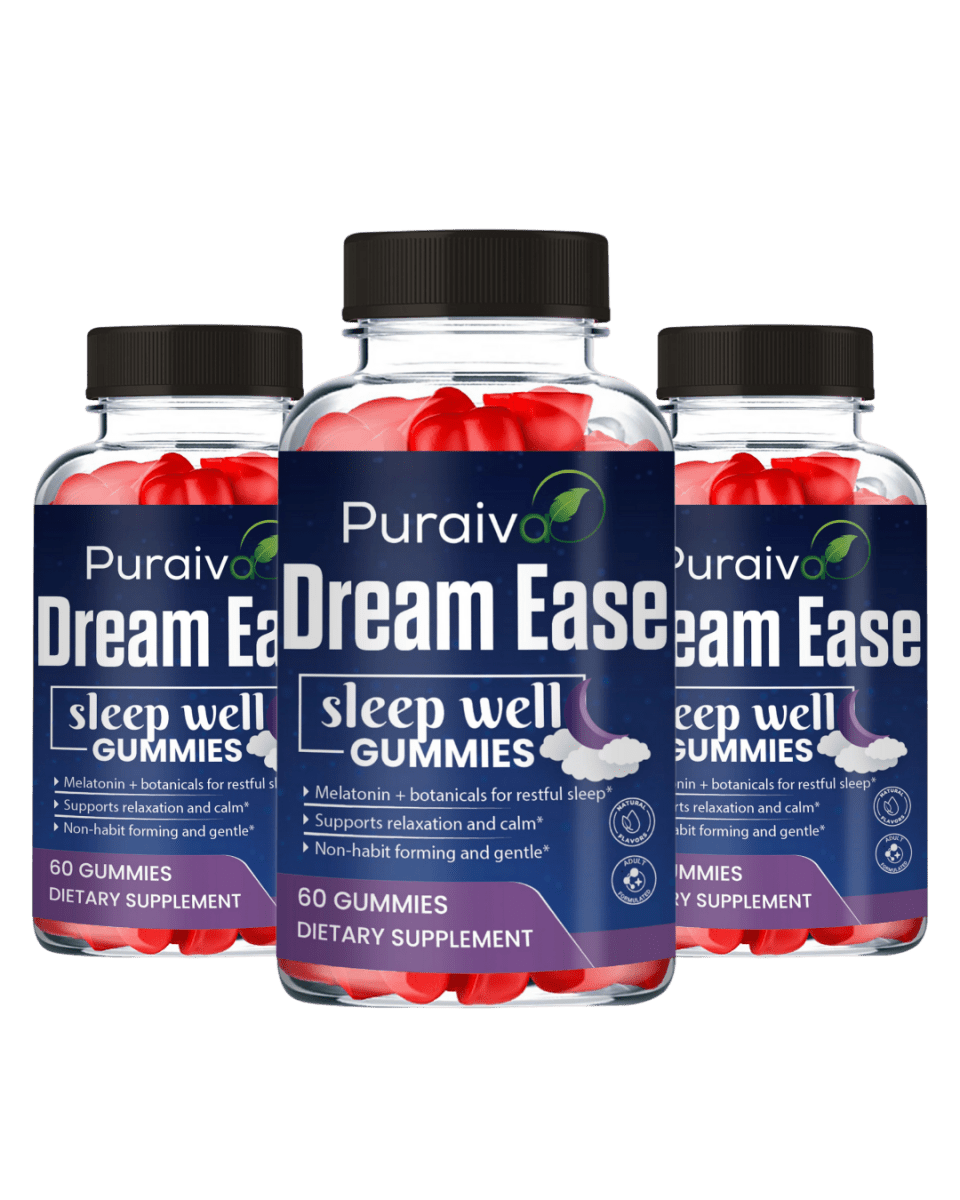 Dream Ease™ Melatonin Sleep Gummies