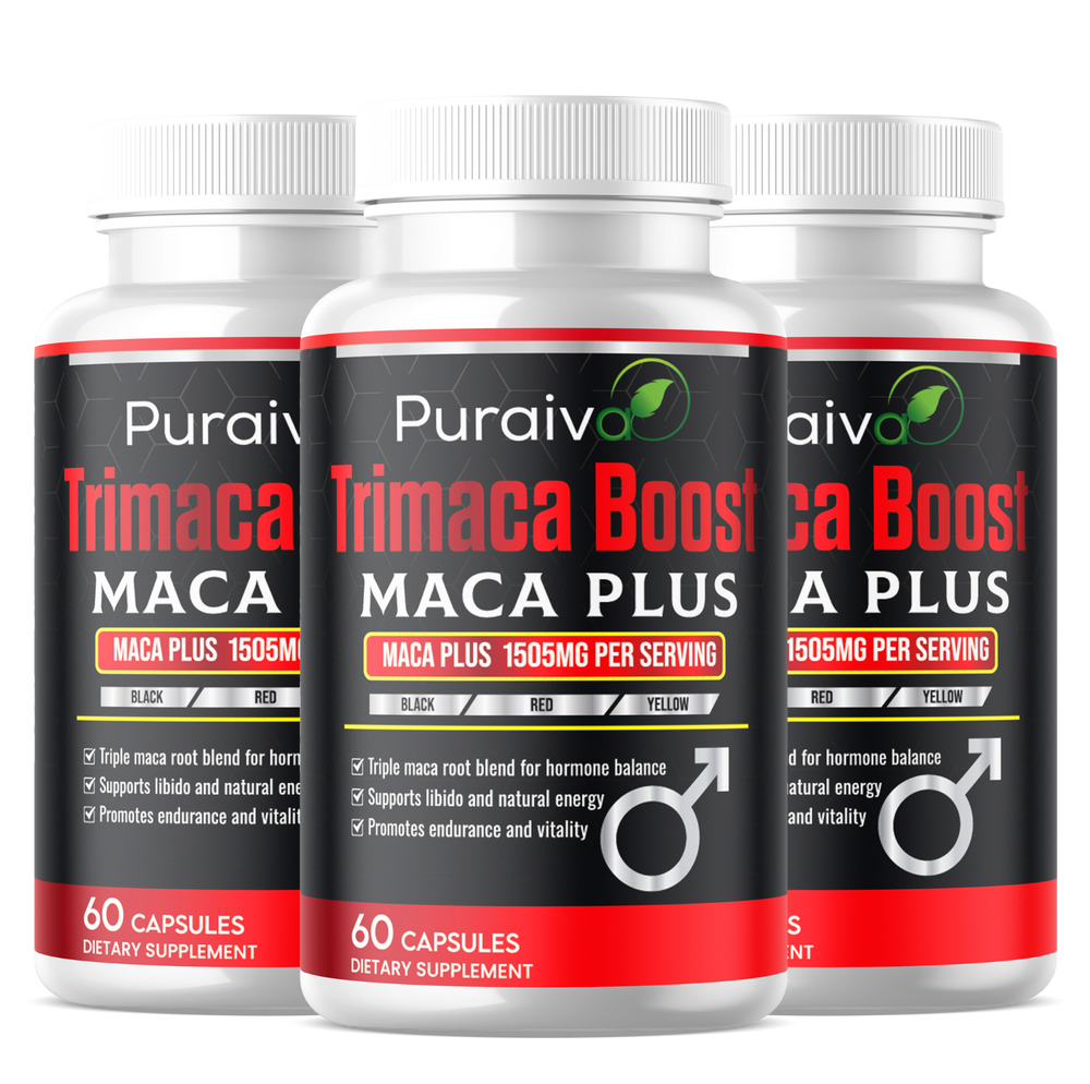 TriMaca Boost™ Maca Plus
