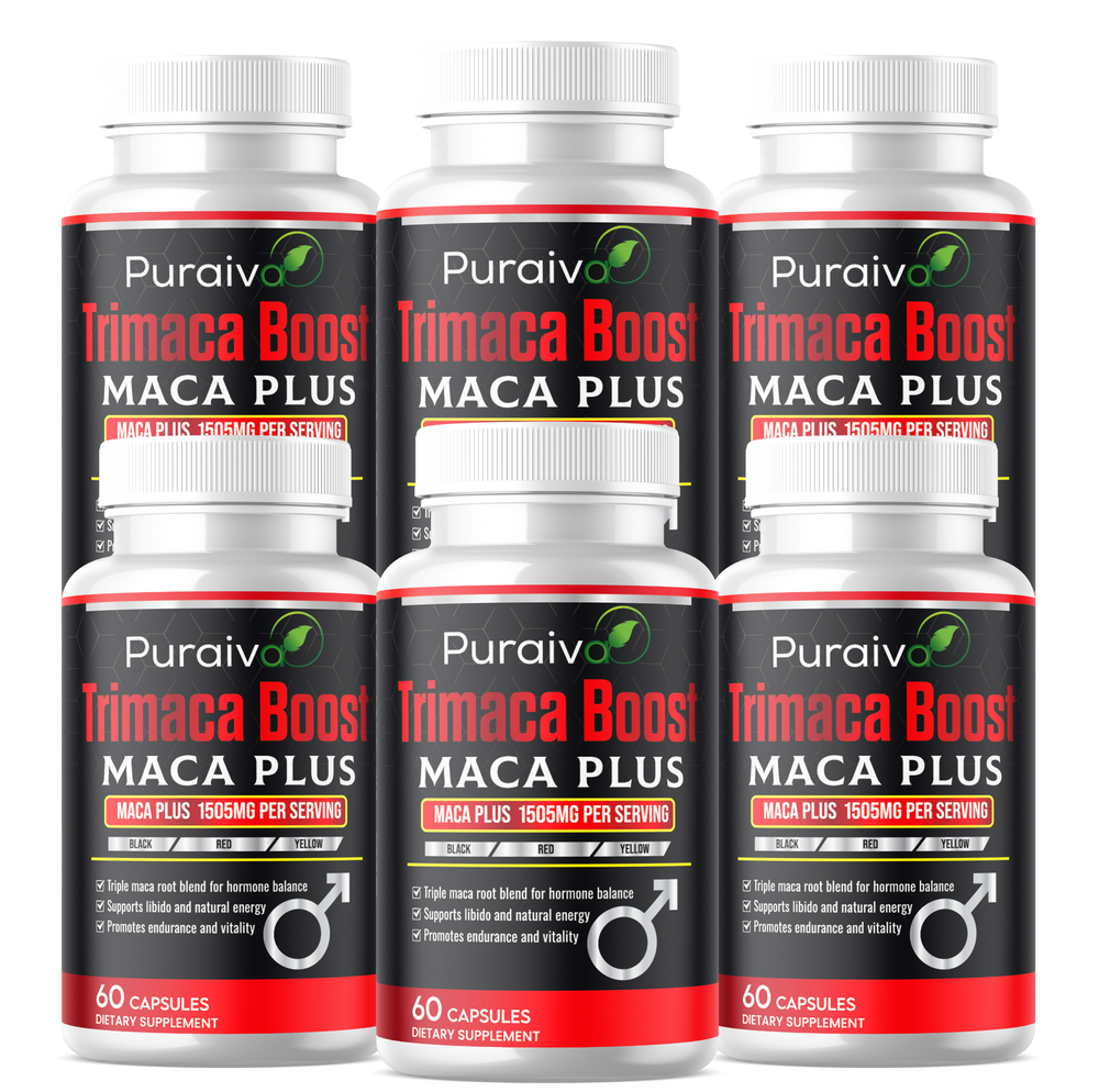 TriMaca Boost™ Maca Plus