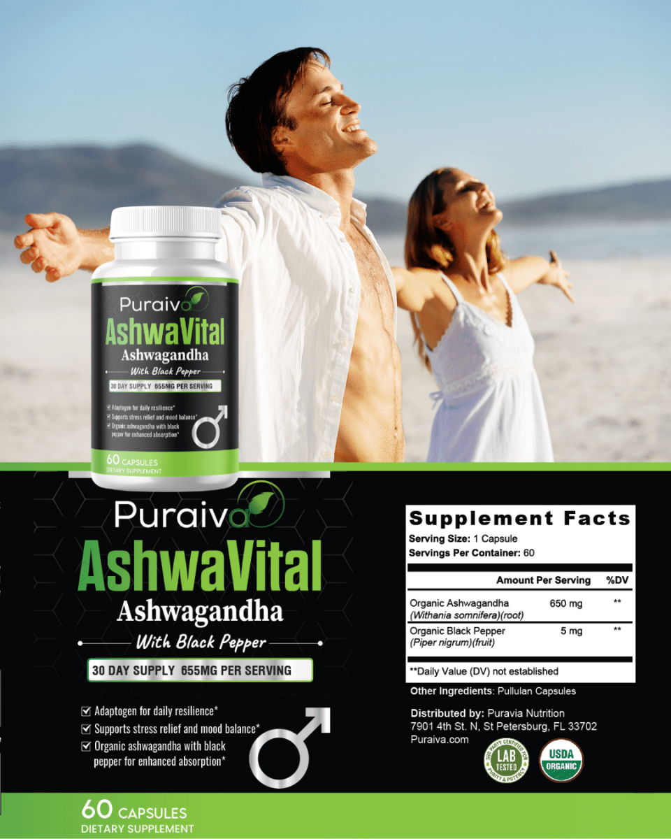 AshwaVital™ Ashwagandha