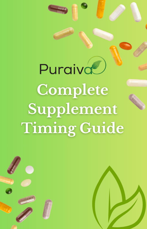 PURAIVA NUTRITION: Supplement Guides Bundled